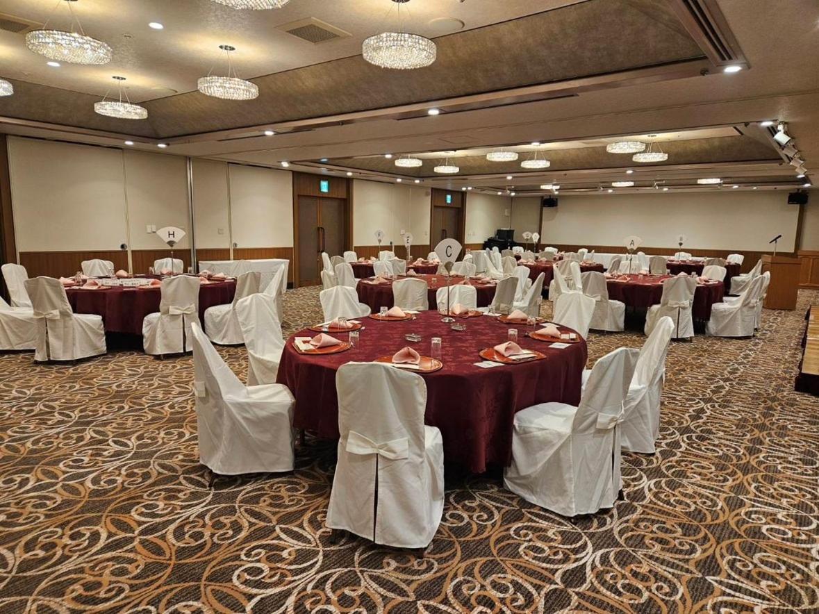 Grand Hotel Kanachu Hiratsuka Esterno foto