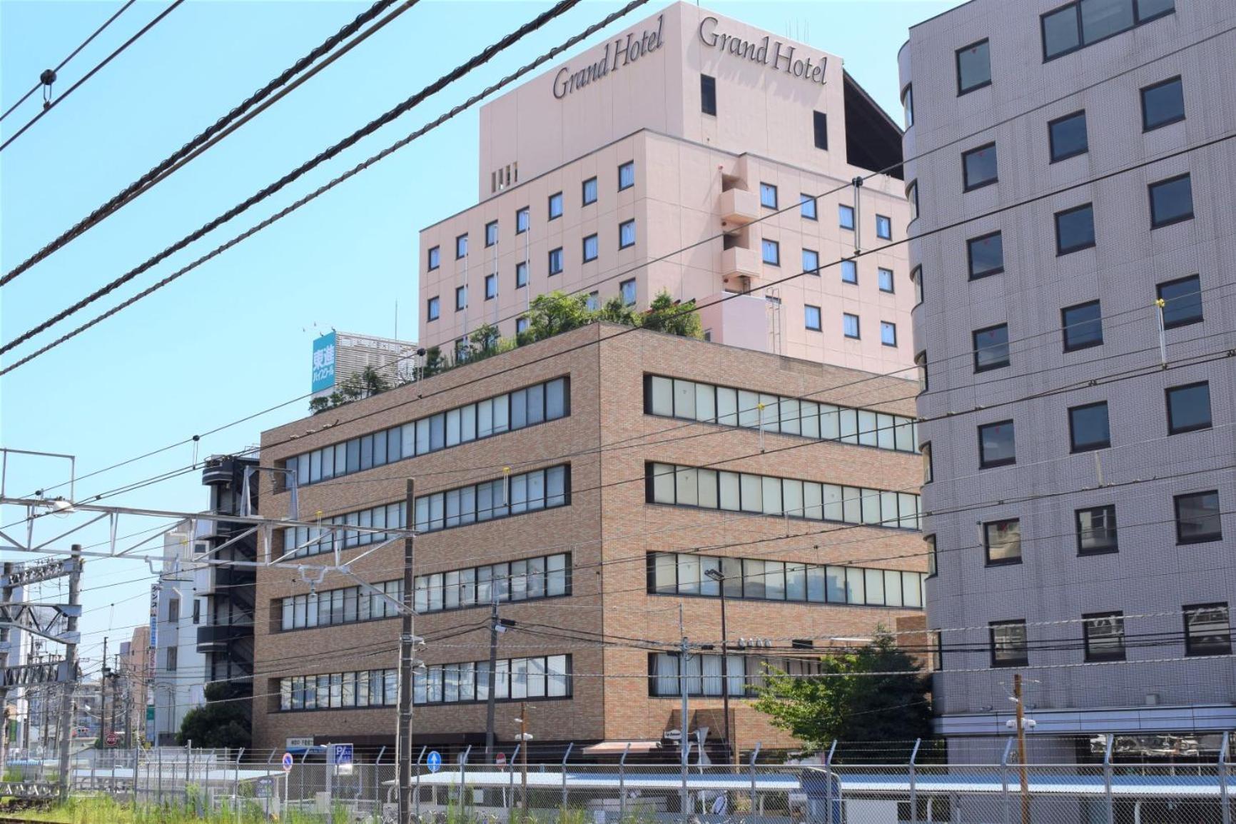 Grand Hotel Kanachu Hiratsuka Esterno foto