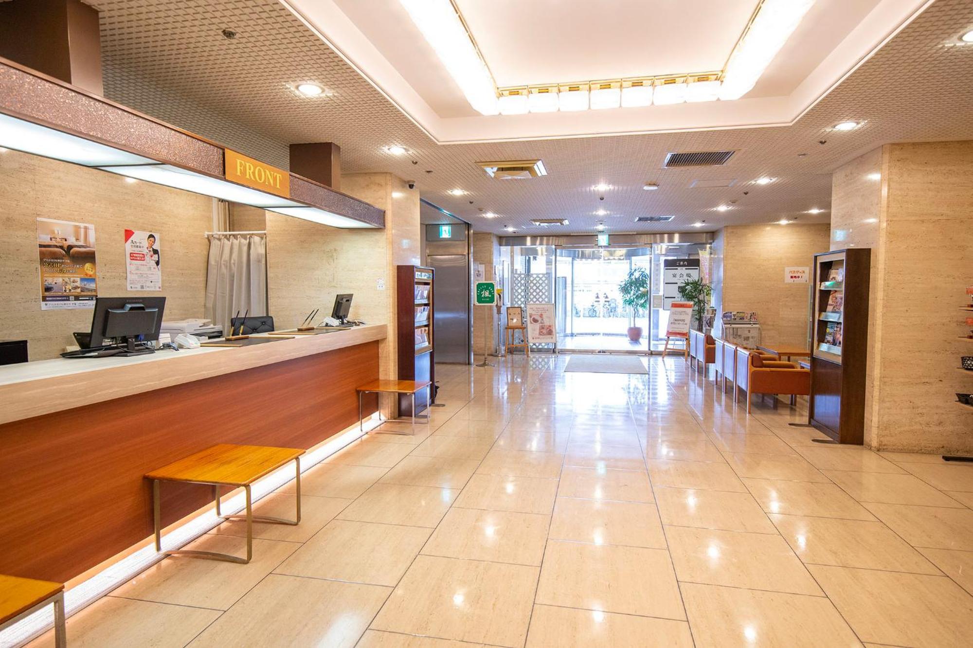 Grand Hotel Kanachu Hiratsuka Esterno foto