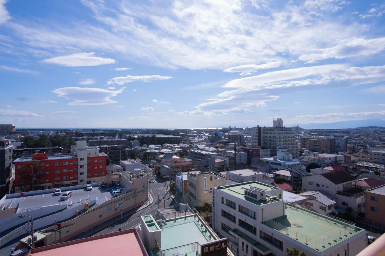 Grand Hotel Kanachu Hiratsuka Esterno foto